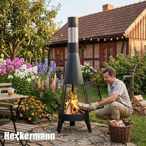 Ogrzewacz tarasowy Heckermann H010 na Arena.pl