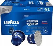 Kapsułki NESPRESSO LAVAZZA Crema e Gusto CLASSICO 30 szuk