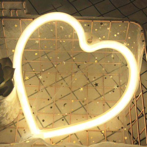 Neon Led Heckermann Wiszący Serce na Arena.pl