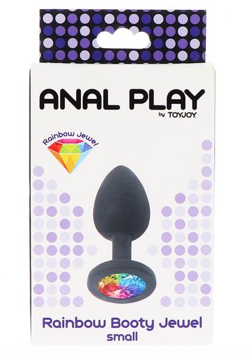 Rainbow Booty Jewel Small Black na Arena.pl