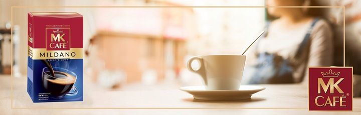 4 x Kawa mielona bezkofeinowa MK CAFE MILDANO 0,25 + videobook GRATIS zdjęcie 6