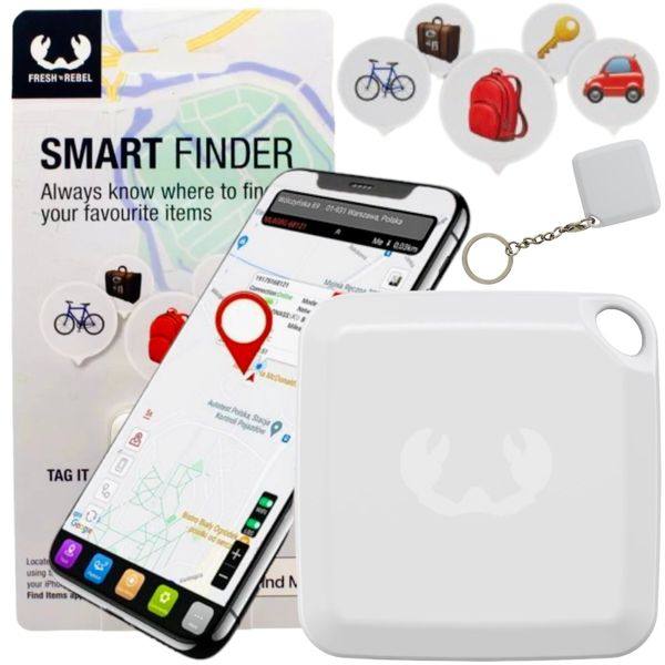 INTELIGENTNY LOKALIZATOR GPS MINI FINDER TRACKER ŚLEDZENIE + BATERIA zdjęcie 1