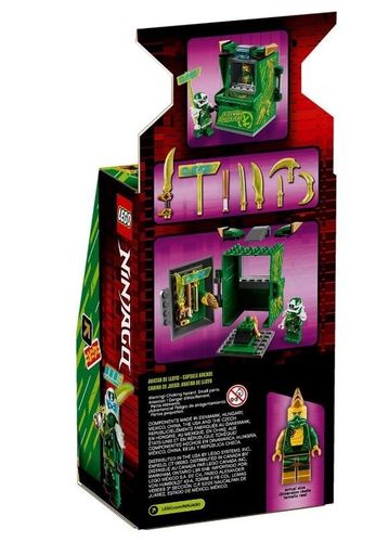 Klocki Ninjago Awatar Lloyda - kapsuła gracza na Arena.pl