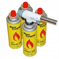 NABÓJ GAZOWY KARTUSZ GAZ DO KUCHENKI PALNIK 4SZT