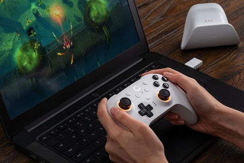 Pad 8BitDo Ultimate 2 Wireless BT White na Arena.pl