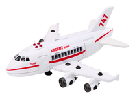 DLA DZIECI KONSTRUKCYJNY SAMOLOT Z DŹWIĘKIEM