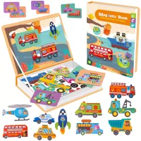 DLA DZIECI PUZZLE  ŚRODKI TRANSPORTU