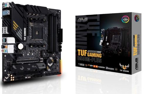 Płyta główna Micro ATX Asus TUF Gaming B550M-Plus na Arena.pl