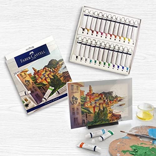 Farby olejne Creative Studio 24 kolory x 9ml na Arena.pl