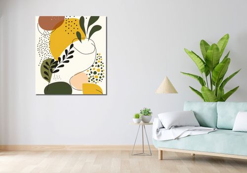 Obraz 90x100cm Botaniczne Impresje na Arena.pl