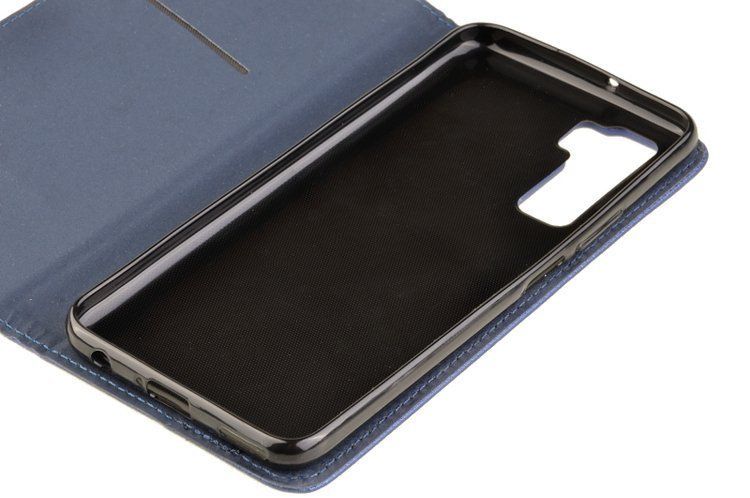Etui Smart do Huawei P40 Lite 5G niebieski zdjęcie 4