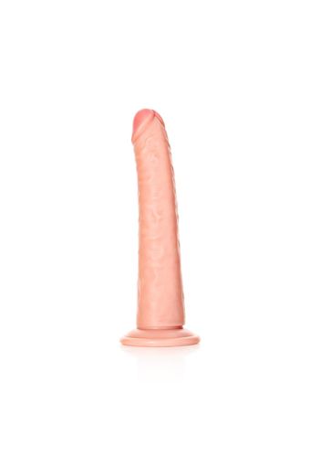 slim realistic dildo with suction cup - 8""/ 20,5 cm na Arena.pl