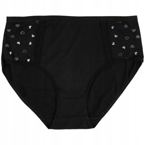 Majtki figi damskie bawełniane 8-pak wysoki stan bawełna duże rozmiary 4XL na Arena.pl