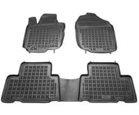 Toyota RAV4 2006-2012 Dywaniki gumowe rant 3cm