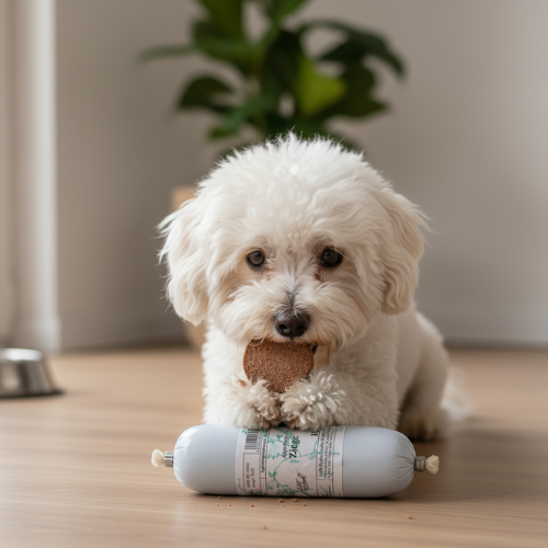 6x100g Kiełbaska z koziną monobialkowy przysmak dla psa dla alergików na Arena.pl