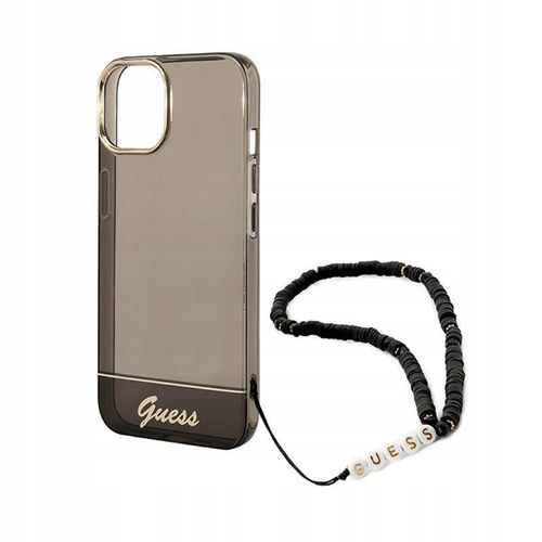 Etui do iPhone 14 Guess Pearl Strap Case Cover na Arena.pl
