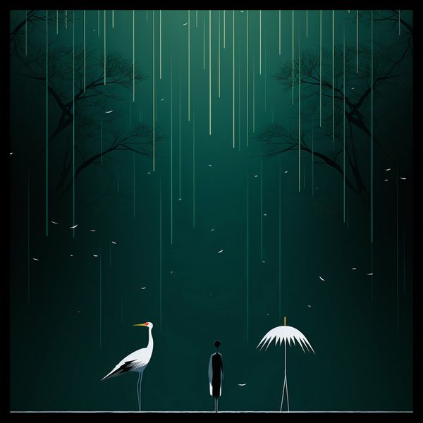 Plakat 40x40cm Nocne Marzenia zdjęcie 2