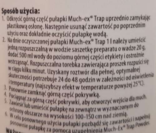 Much-ex trap professional powder 4x20g na Arena.pl
