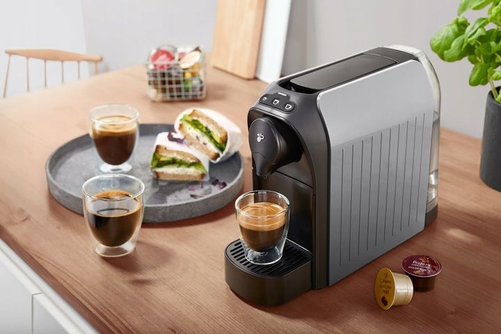 Kawa kapsułki Tchibo Cafissimo 50szt. + stojak zdjęcie 2