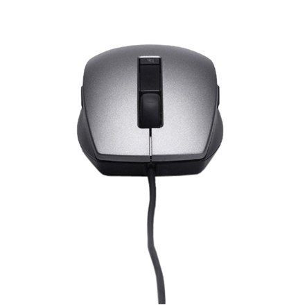 Dell Laser mouse 570-11349 wired, Black, silver na Arena.pl