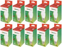 Żarówka LED kulka E27 230V 4W ciepła barwa WW WOJ+13032 10 SZTUK SPECTRUM