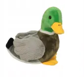 Maskotka Pluszowa Dzika Kaczka kaczuszka 18 cm Ptak Pluszak