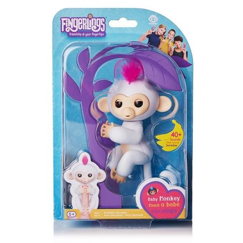 Fingerlings – Małpka Sophie Biała na Arena.pl