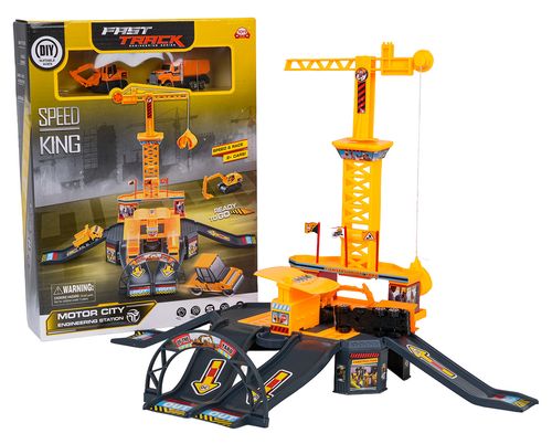 Parking Plac Budowy + Akcesoria na Arena.pl