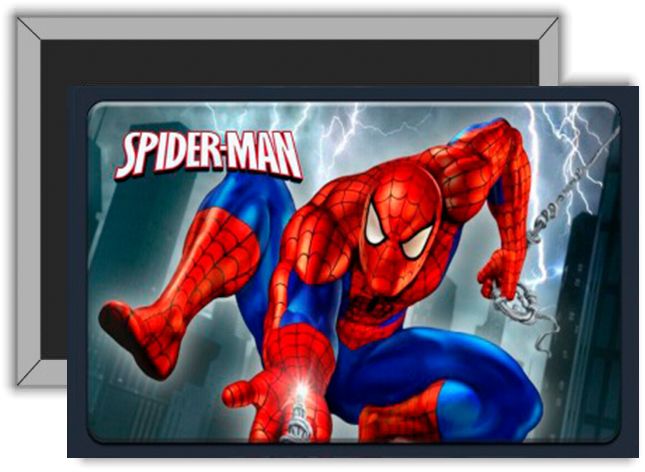 Magnes Spiderman zdjęcie 1