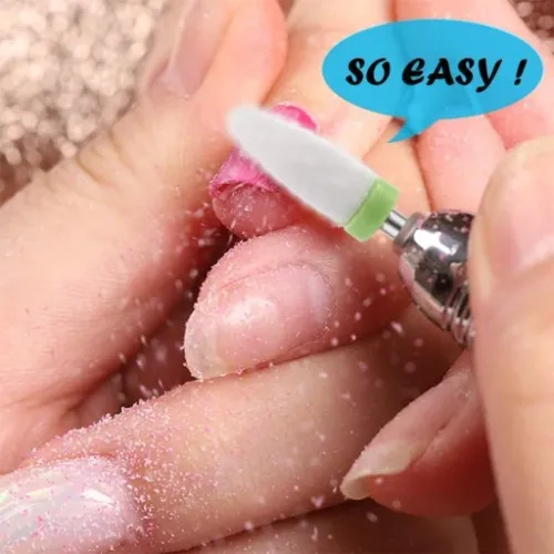 ZESTAW FREZÓW CERAMICZNYCH I DIAMENTOWYCH 10SZT na Arena.pl