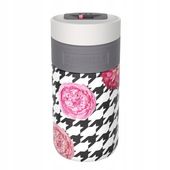 Kubek termiczny na kawę, herbatę Kambukka Etna 300 ml - Floral Patchwork