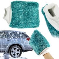 Rękawica do mycia czyszczenia auta z mikrofibry