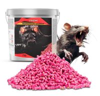 STRONG granulat mocna trutka na MYSZY SZCZURY 3 kg