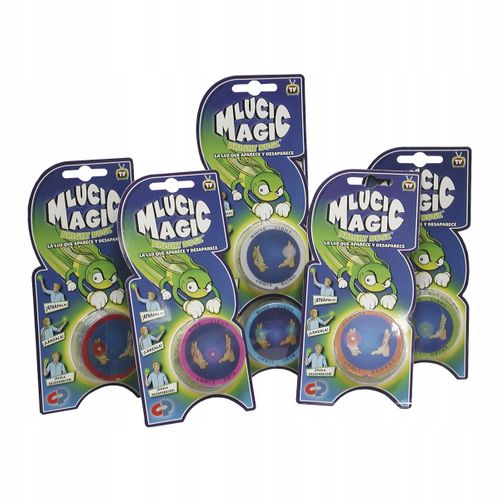 Magiczne świetliki Luci Magic na Arena.pl