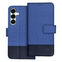 Kabura GOMMA Book do SAMSUNG S25 niebieski