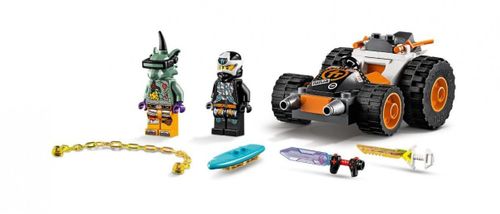 Klocki Ninjago Samochód Cole'a na Arena.pl