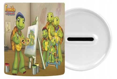 Skarbonka Ceramiczna Franklin i Przyjaciele na Arena.pl