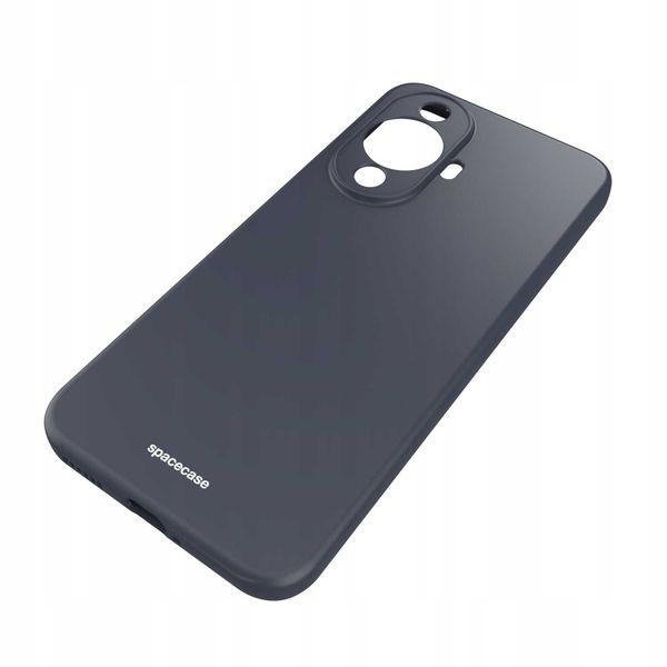 Spacecase Silicone Case Huawei Nova 11/12S Black zdjęcie 5