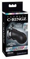 klatka na penisa silikonowa fantasy c ringz 9 5 cm