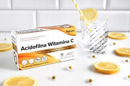 Acidofilna Witamina C 1000 mg | 30 saszetek na Arena.pl