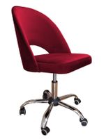 Fotel obrotowy POLO MG31 czerwony