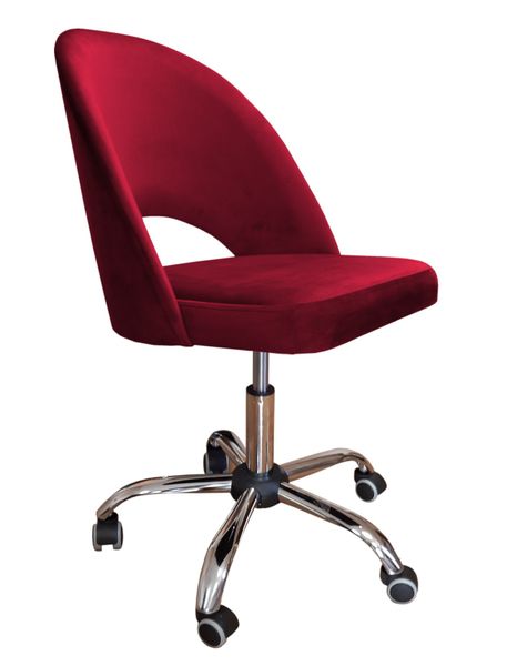 Fotel obrotowy POLO MG31 czerwony zdjęcie 1