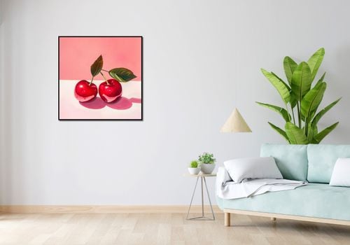 Plakat 80x80cm Soczyste Oczywiste na Arena.pl