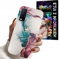 ETUI CASE DO VIVO Y11S - MARMUR WZORY DLA KOBIET PLECKI OBUDOWA