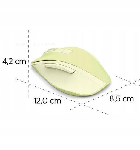 Mysz HAMA WM-500 Zielony na Arena.pl