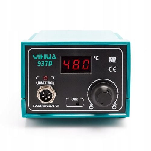 STACJA LUTOWNICZA KOLBOWA PRECYZYJNA YIHUA 937D Z WYŚWIETLACZEM LED na Arena.pl