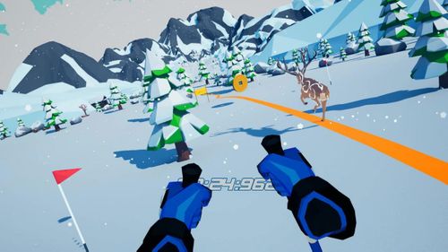 Let's Go! Skiing VR na Arena.pl