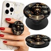Uchwyt do telefonu Popsocket na palce/stojak KRÓL POKER KOŚCI AS WZORY
