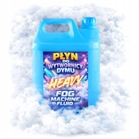 Płyn do Wytwornicy Dymu Heavy Mgły Dymiarki 5l Ciężki Do Generatora Mgły