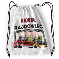 Plecak Sportowy Szkolny Dla Pawła Syna Dziecka Z Nadrukiem Ze Zdjęciem